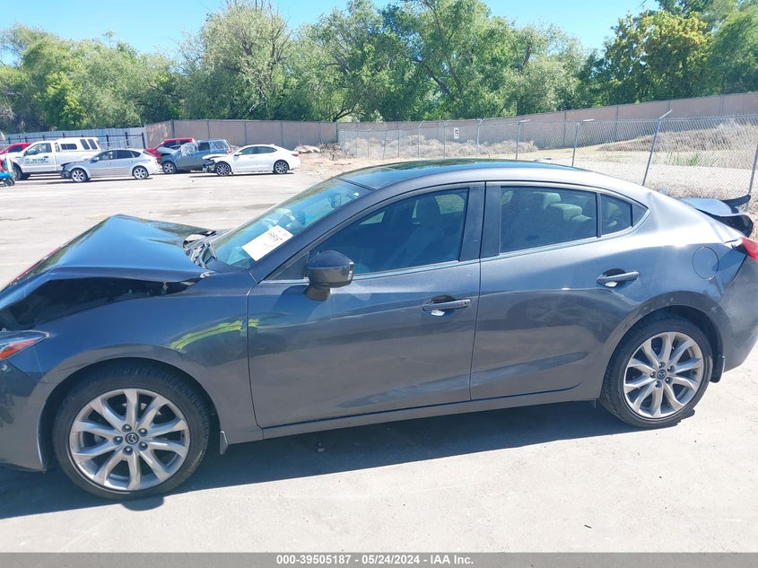 2014 MAZDA MAZDA3 S GRAND TOURING - JM1BM1W39E1192489