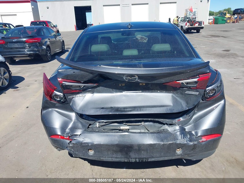 2014 MAZDA MAZDA3 S GRAND TOURING - JM1BM1W39E1192489