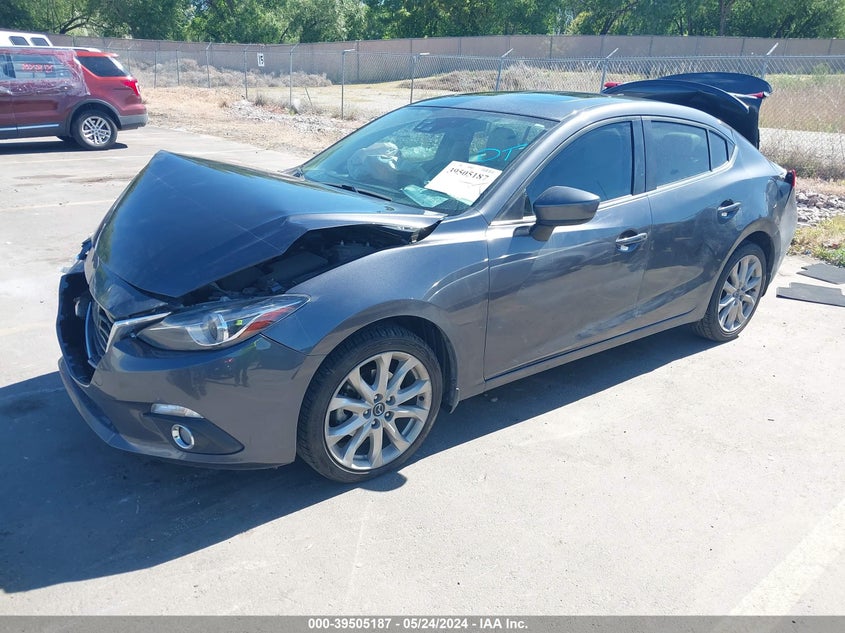 2014 MAZDA MAZDA3 S GRAND TOURING - JM1BM1W39E1192489