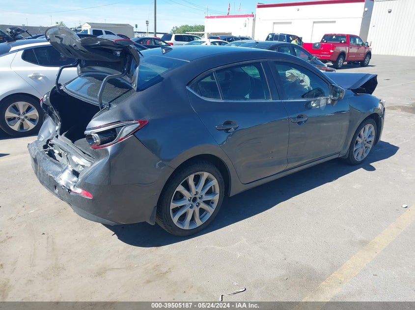 2014 MAZDA MAZDA3 S GRAND TOURING - JM1BM1W39E1192489