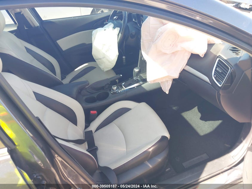 2014 MAZDA MAZDA3 S GRAND TOURING - JM1BM1W39E1192489