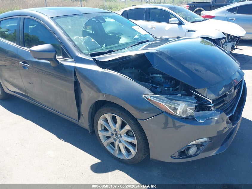 2014 MAZDA MAZDA3 S GRAND TOURING - JM1BM1W39E1192489