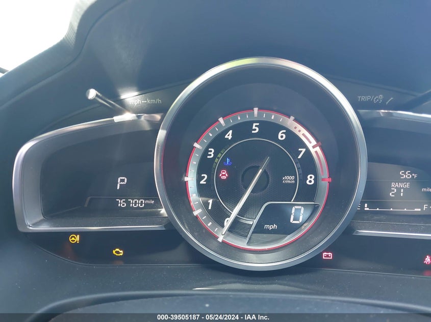 2014 MAZDA MAZDA3 S GRAND TOURING - JM1BM1W39E1192489