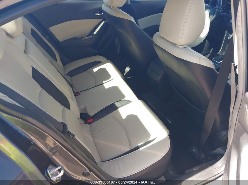 2014 MAZDA MAZDA3 S GRAND TOURING - JM1BM1W39E1192489