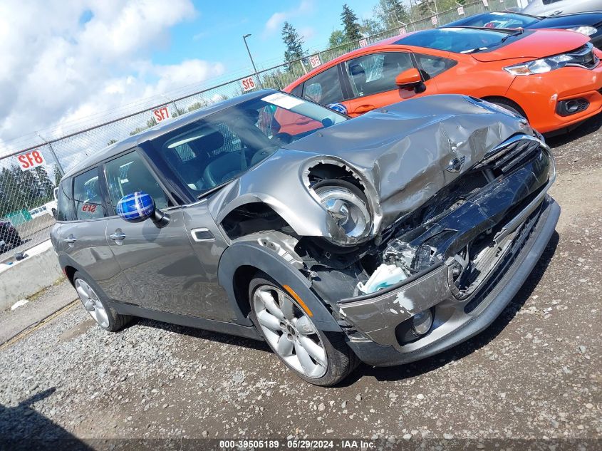 2016 Mini Clubman Cooper VIN: WMWLN5C59G2E06778 Lot: 39505189