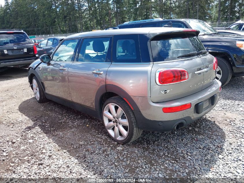 2016 Mini Clubman Cooper VIN: WMWLN5C59G2E06778 Lot: 39505189