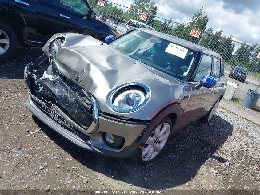 2016 Mini Clubman Cooper VIN: WMWLN5C59G2E06778 Lot: 39505189