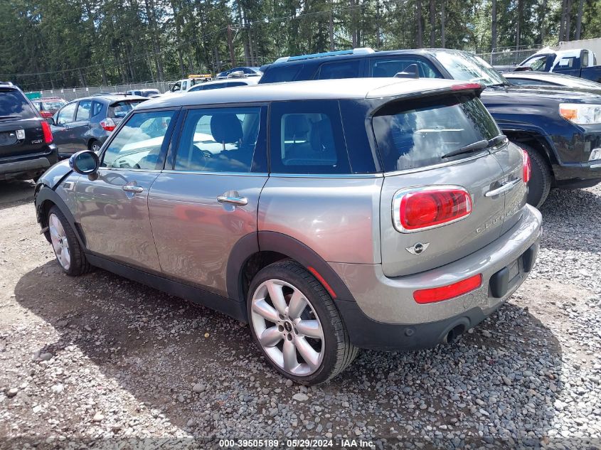 2016 Mini Clubman Cooper VIN: WMWLN5C59G2E06778 Lot: 39505189