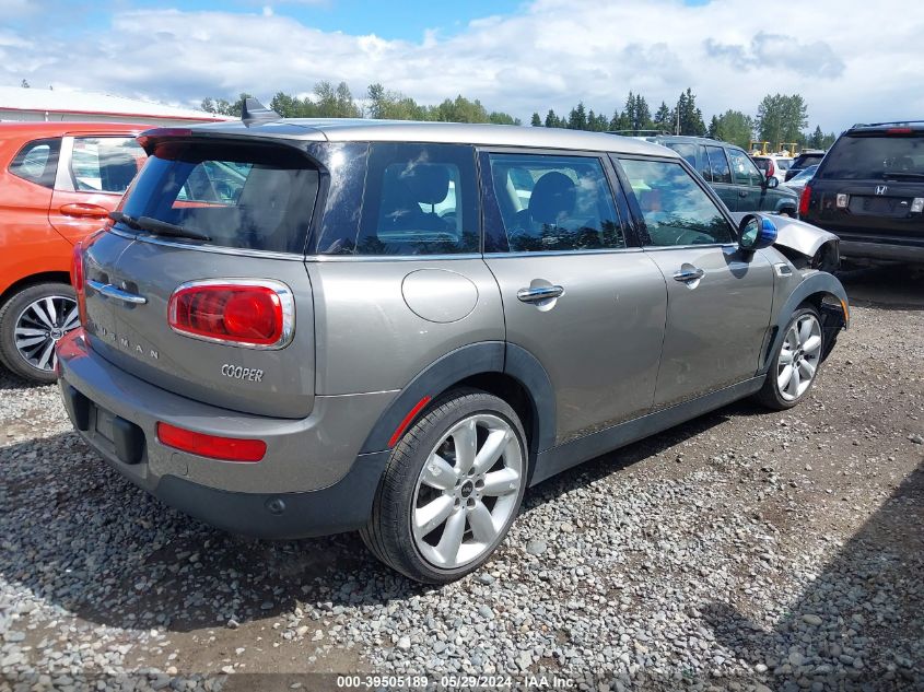 2016 Mini Clubman Cooper VIN: WMWLN5C59G2E06778 Lot: 39505189