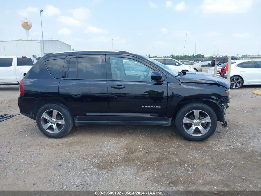 2016 Jeep Compass High Altitude Edition VIN: 1C4NJDEBXGD674812 Lot: 39505192