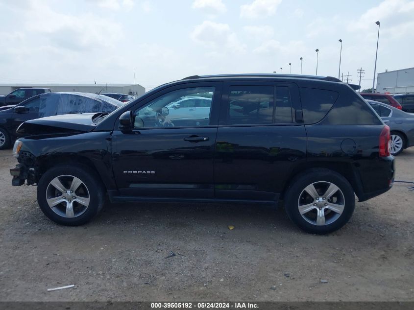 2016 JEEP COMPASS HIGH ALTITUDE EDITION - 1C4NJDEBXGD674812