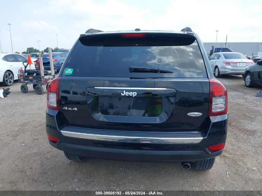 2016 JEEP COMPASS HIGH ALTITUDE EDITION - 1C4NJDEBXGD674812