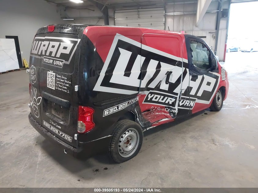 2015 Nissan Nv200 S VIN: 3N6CM0KN3FK716769 Lot: 39505193