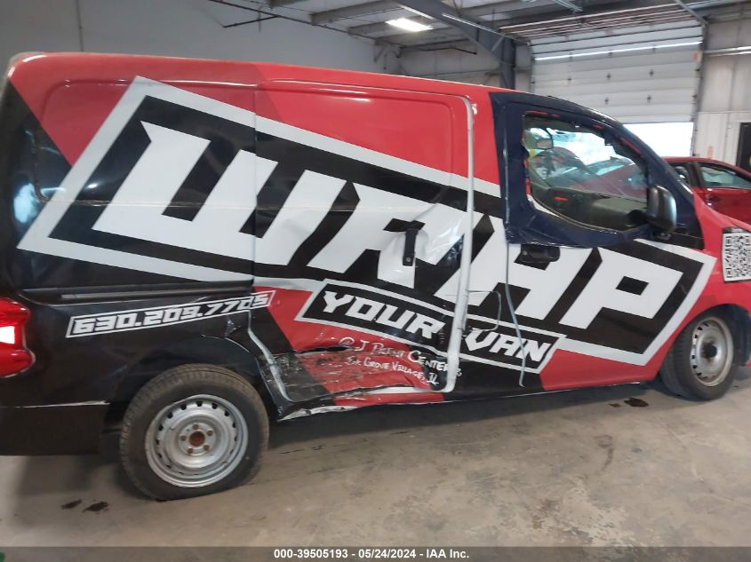 2015 Nissan Nv200 S VIN: 3N6CM0KN3FK716769 Lot: 39505193