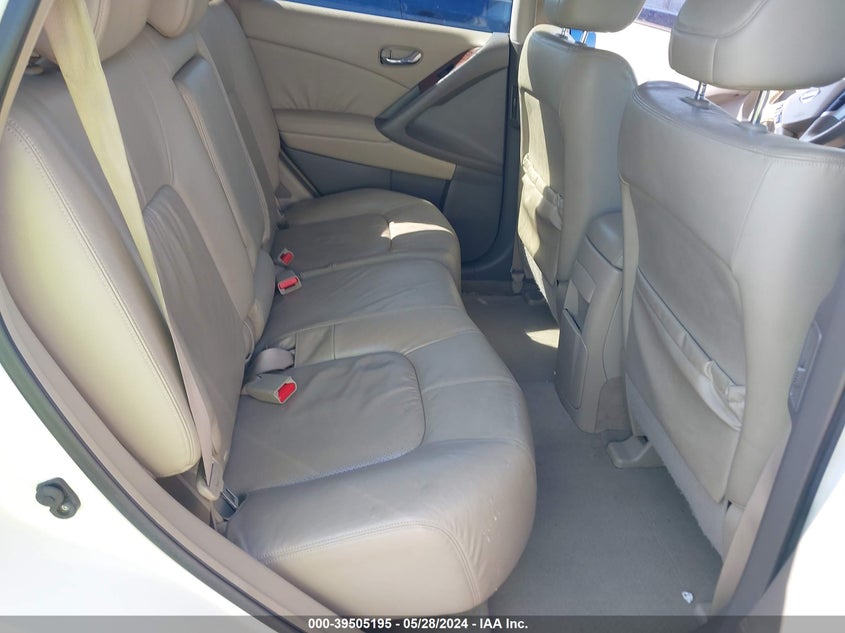 2010 Nissan Murano Le VIN: JN8AZ1MW6AW125053 Lot: 39505195