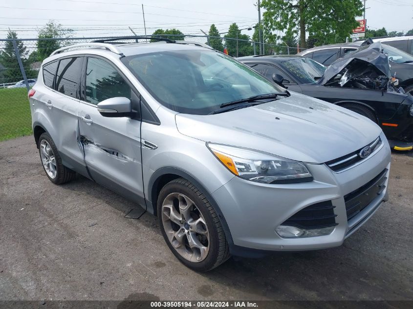 2015 Ford Escape Titanium VIN: 1FMCU9J91FUB01922 Lot: 39505194