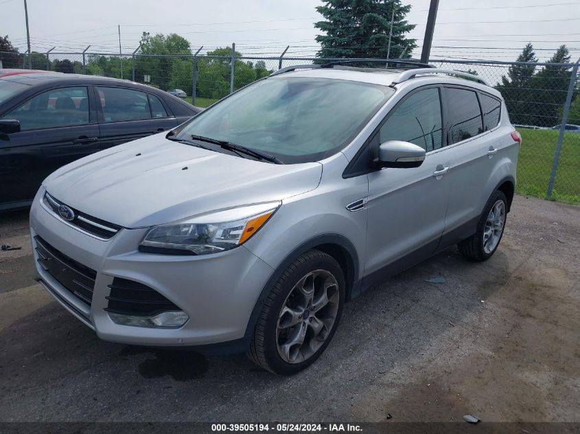 2015 Ford Escape Titanium VIN: 1FMCU9J91FUB01922 Lot: 39505194