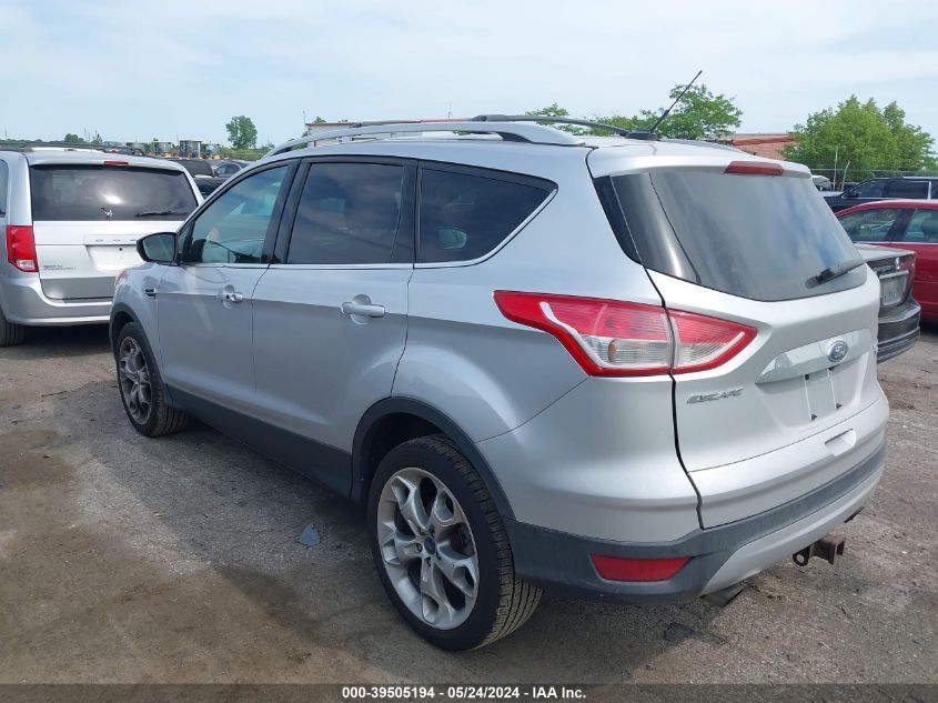 2015 Ford Escape Titanium VIN: 1FMCU9J91FUB01922 Lot: 39505194