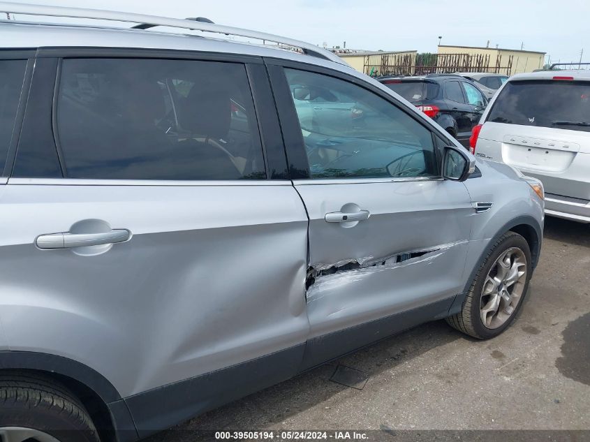 2015 Ford Escape Titanium VIN: 1FMCU9J91FUB01922 Lot: 39505194