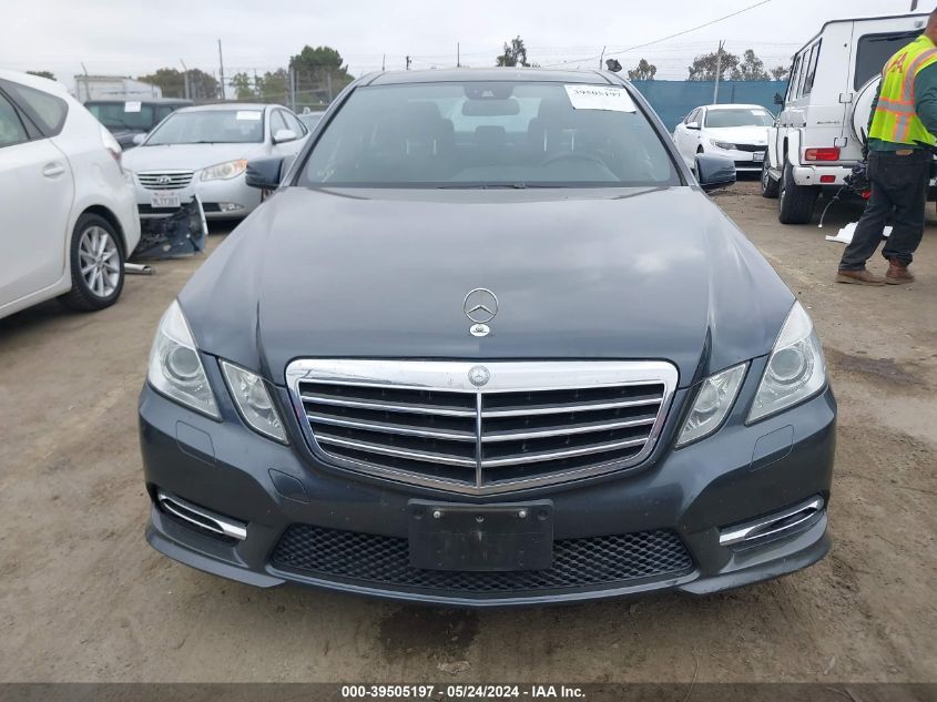 2013 Mercedes-Benz E 350 VIN: WDDHF5KB6DA764163 Lot: 39505197