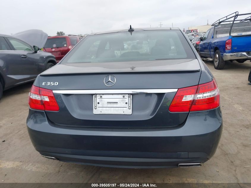 2013 Mercedes-Benz E 350 VIN: WDDHF5KB6DA764163 Lot: 39505197