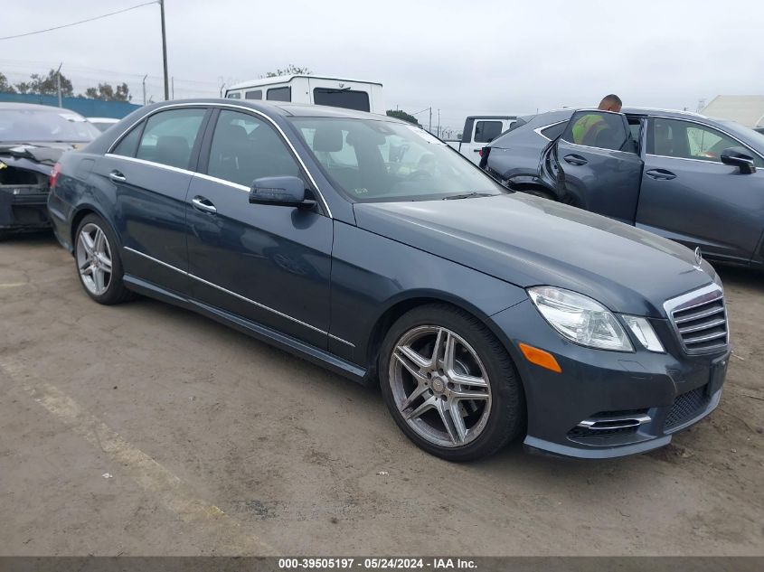 2013 Mercedes-Benz E 350 VIN: WDDHF5KB6DA764163 Lot: 39505197