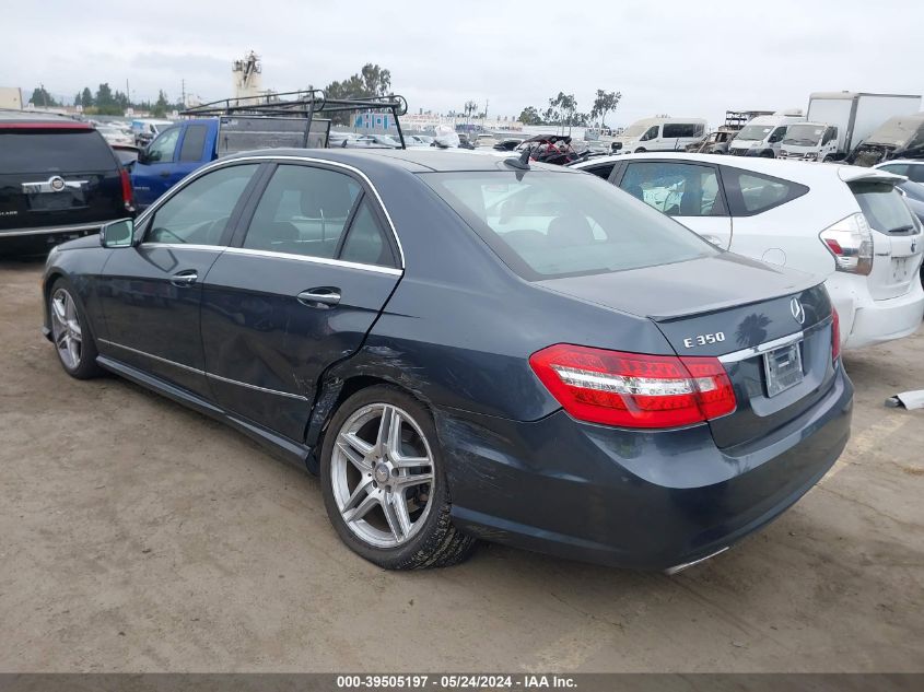 2013 Mercedes-Benz E 350 VIN: WDDHF5KB6DA764163 Lot: 39505197