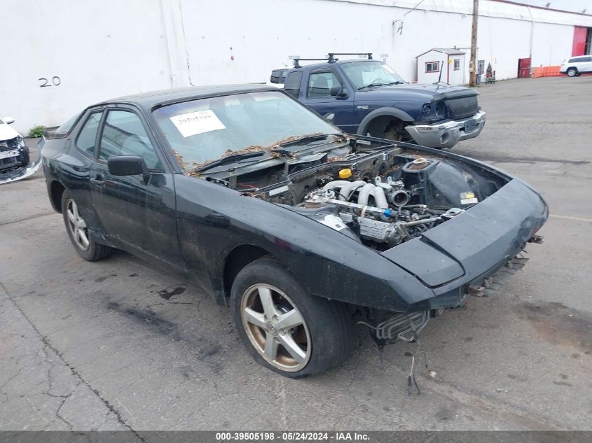 1984 Porsche 944 VIN: WP0AA0942EN463047 Lot: 39505198