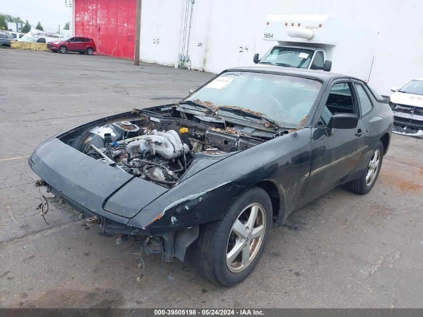 1984 Porsche 944 VIN: WP0AA0942EN463047 Lot: 39505198