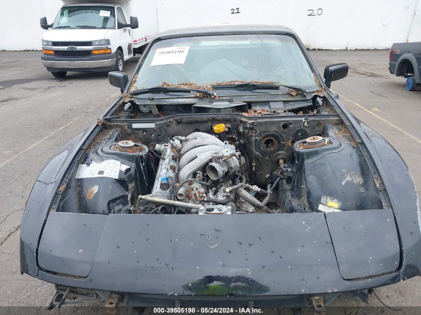 1984 Porsche 944 VIN: WP0AA0942EN463047 Lot: 39505198