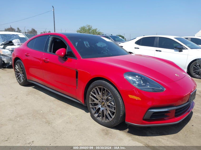 2017 PORSCHE PANAMERA 4 - WP0AA2A72HL101852