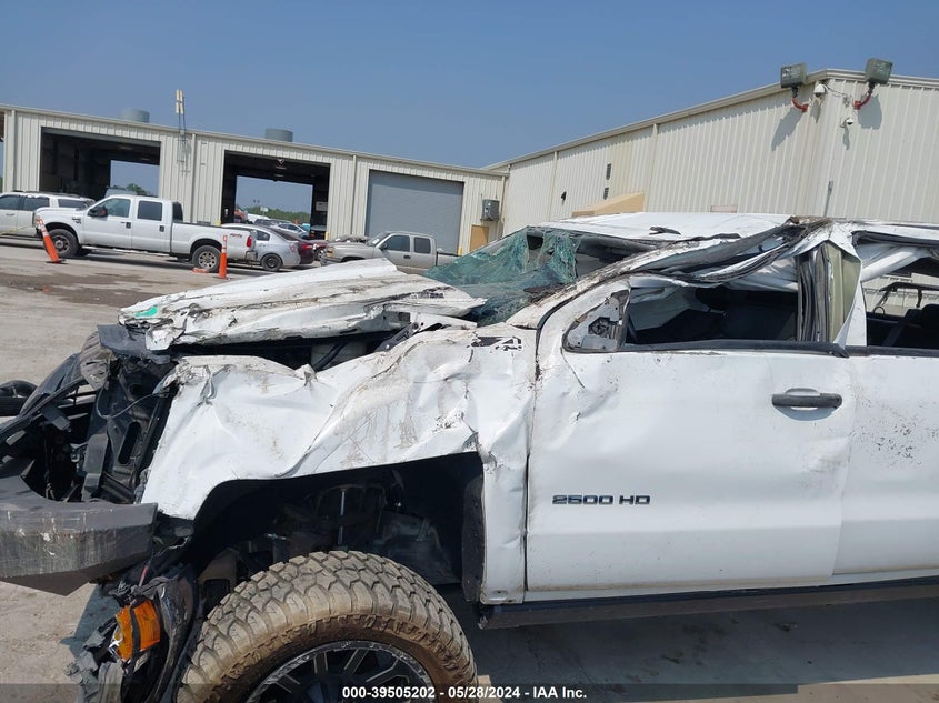 2015 Chevrolet Silverado 2500Hd Lt VIN: 1GC1KVE80FF103628 Lot: 39505202