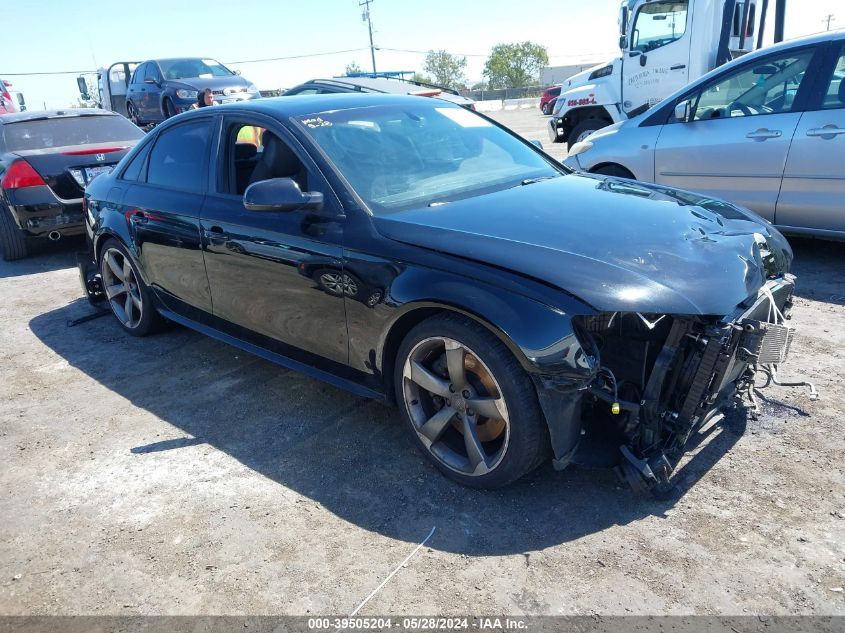 2012 Audi S4 3.0 Premium Plus VIN: WAUKGAFL7CA112530 Lot: 39505204