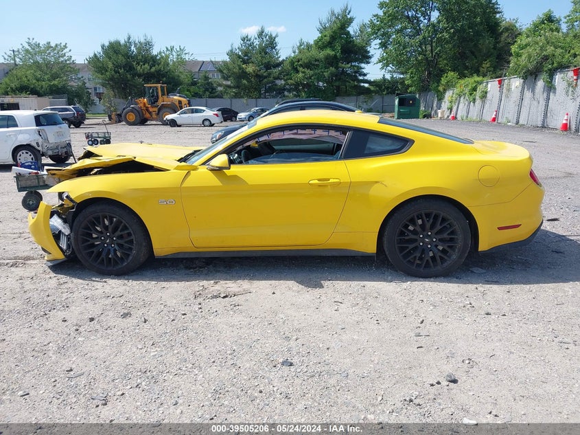 1FA6P8CF2F5324458 2015 Ford Mustang Gt Premium