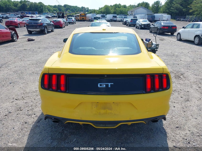 1FA6P8CF2F5324458 2015 Ford Mustang Gt Premium
