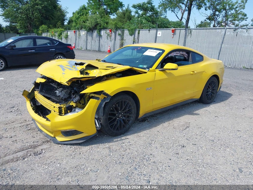 1FA6P8CF2F5324458 2015 Ford Mustang Gt Premium