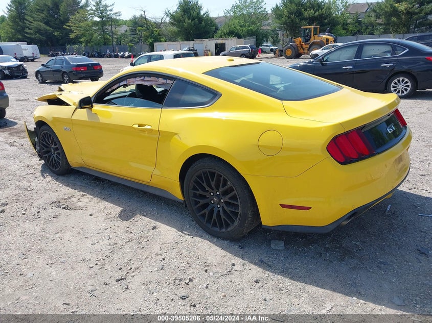 1FA6P8CF2F5324458 2015 Ford Mustang Gt Premium