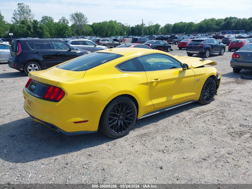 1FA6P8CF2F5324458 2015 Ford Mustang Gt Premium