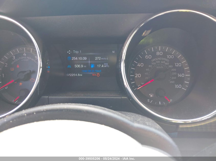 1FA6P8CF2F5324458 2015 Ford Mustang Gt Premium