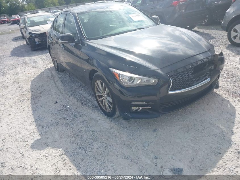 2015 Infiniti Q50 Premium/Sport VIN: JN1BV7AP3FM351746 Lot: 39505216