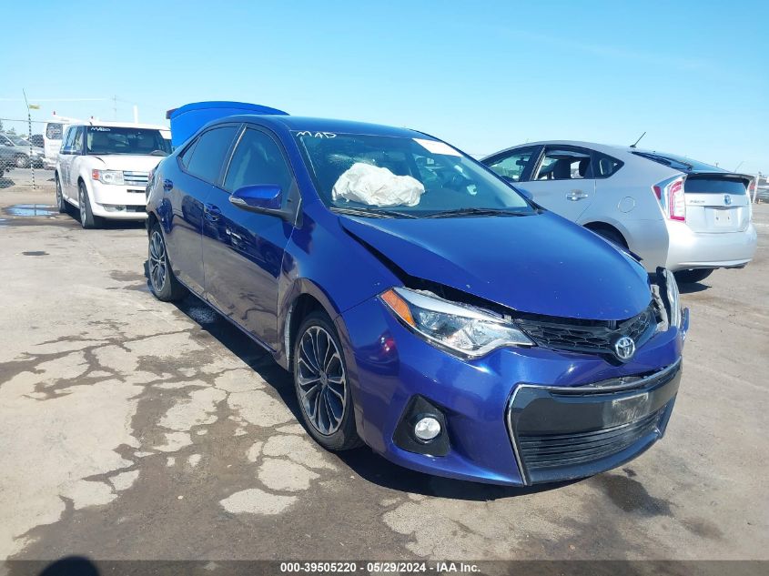 2014 TOYOTA COROLLA L/LE/S/S PLUS/LE PLUS/LE PREMIUM/S PREMIUM - 2T1BURHE8EC169326