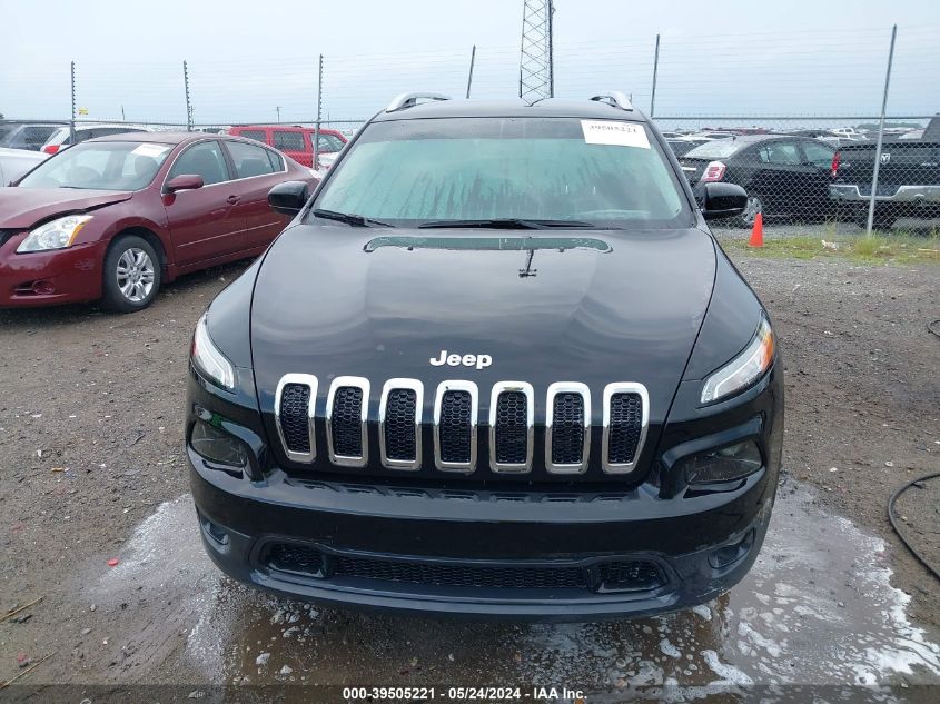 2018 Jeep Cherokee Latitude Plus Fwd VIN: 1C4PJLLX8JD524268 Lot: 39505221