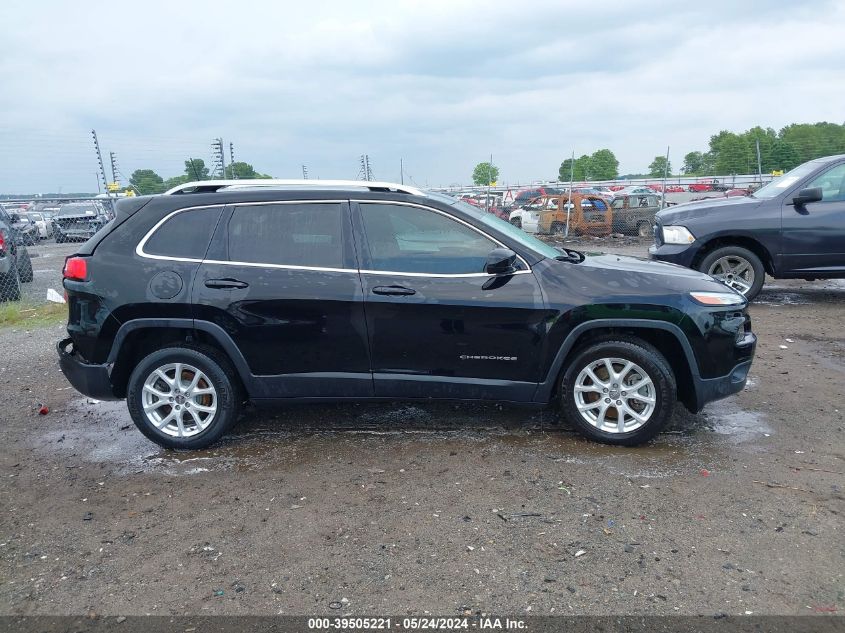 2018 Jeep Cherokee Latitude Plus Fwd VIN: 1C4PJLLX8JD524268 Lot: 39505221