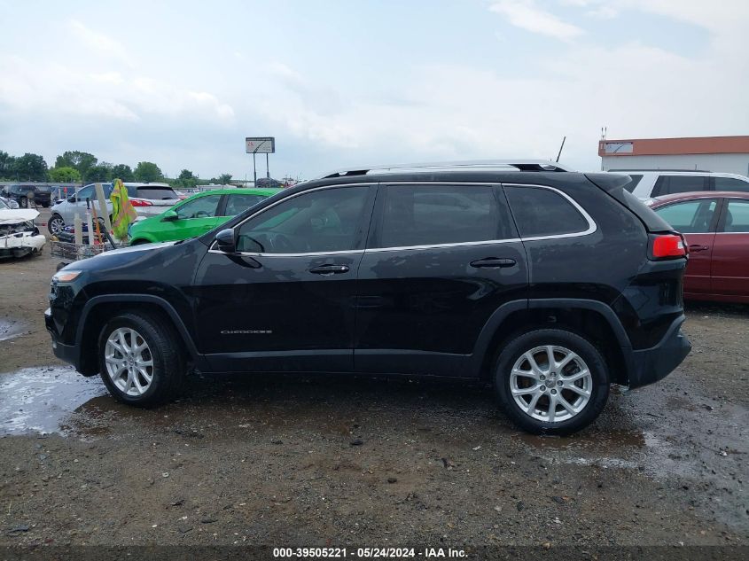 2018 Jeep Cherokee Latitude Plus Fwd VIN: 1C4PJLLX8JD524268 Lot: 39505221