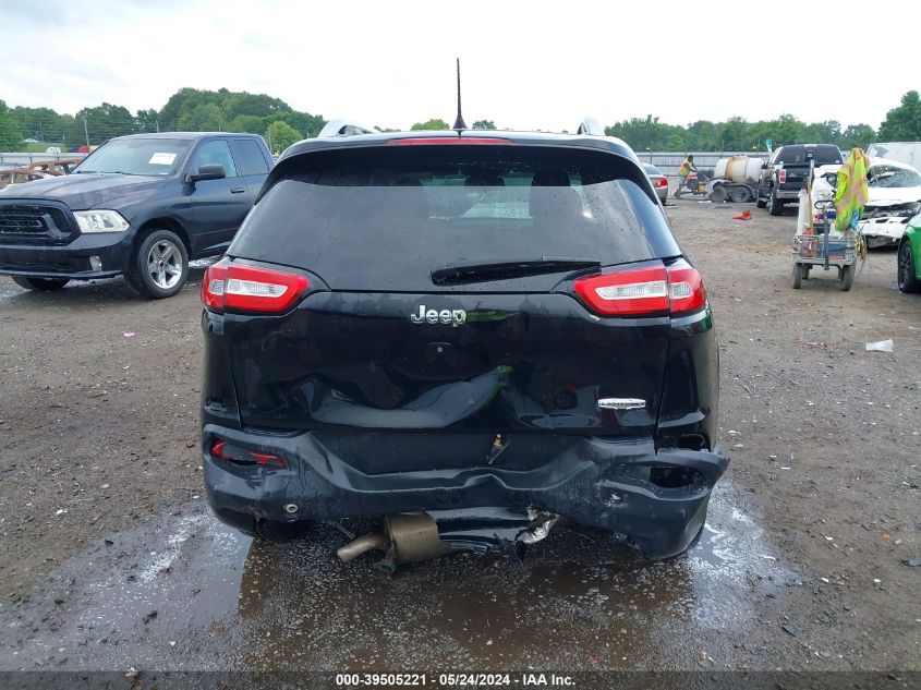 2018 Jeep Cherokee Latitude Plus Fwd VIN: 1C4PJLLX8JD524268 Lot: 39505221