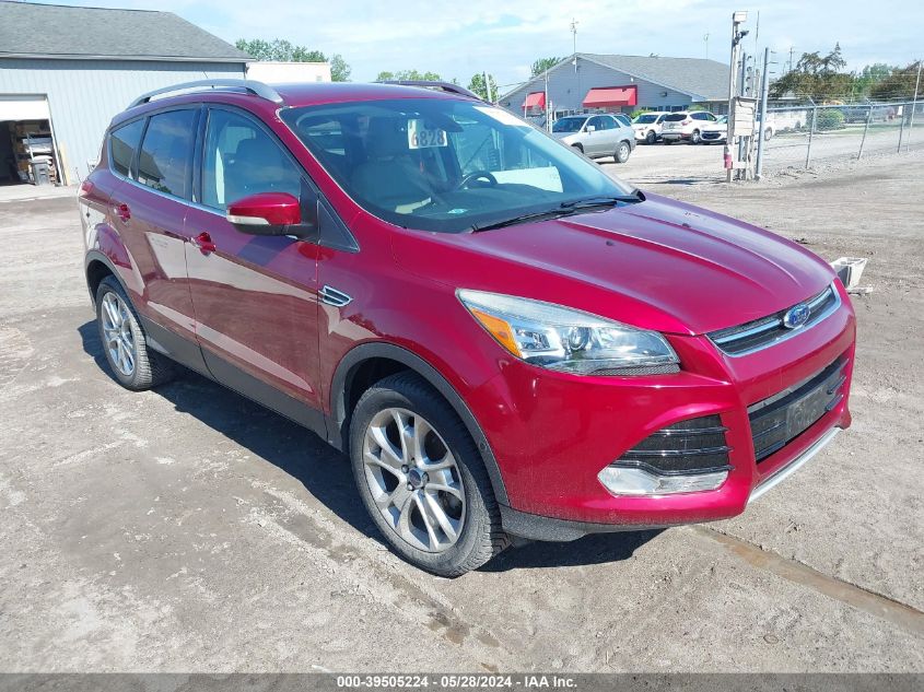 2015 Ford Escape Titanium VIN: 1FMCU9J98FUA40990 Lot: 39505224