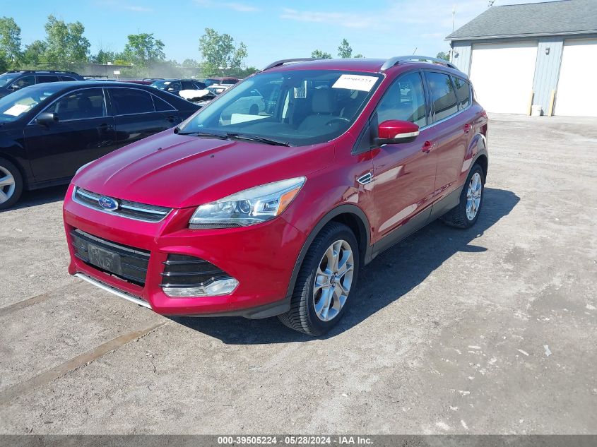 2015 FORD ESCAPE TITANIUM - 1FMCU9J98FUA40990