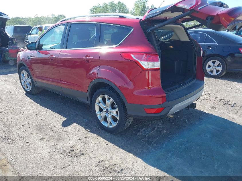 2015 FORD ESCAPE TITANIUM - 1FMCU9J98FUA40990