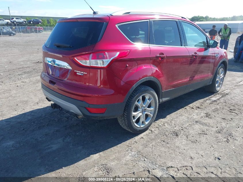 2015 Ford Escape Titanium VIN: 1FMCU9J98FUA40990 Lot: 39505224