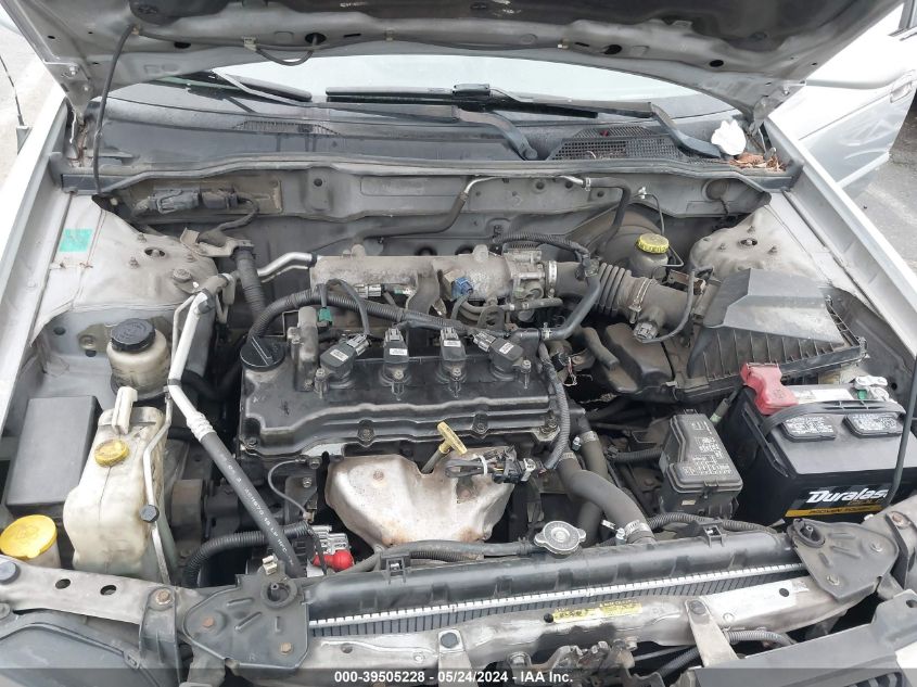 2004 Nissan Sentra 1.8S VIN: 3N1CB51D44L479752 Lot: 39505228